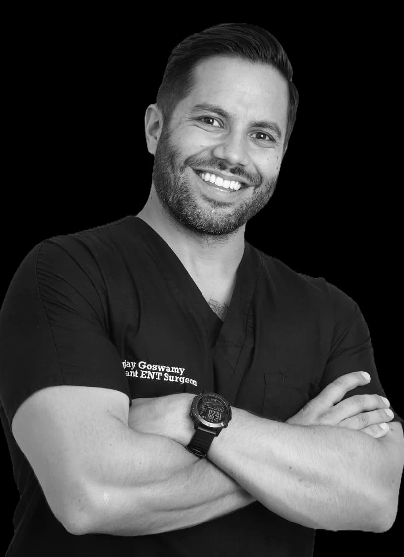 Mr Jay Goswamy, Consultant ENT Surgeon, Manchester
